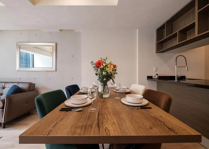 Brand New 2 Bedroom In Reforma - Queen Beds