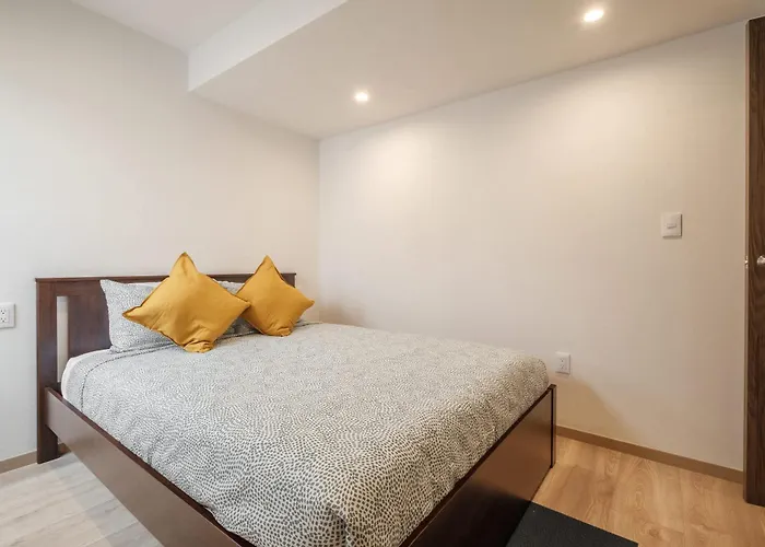 Brand New 2 Bedroom In Reforma - Queen Beds Casa de férias *