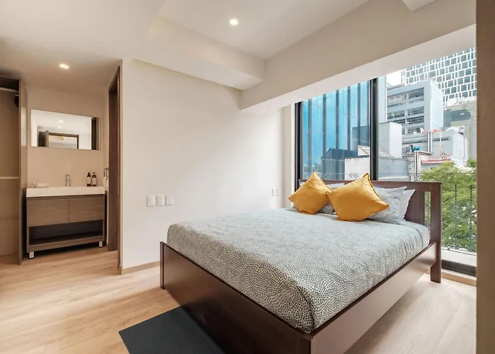 Casa de férias Brand New 2 Bedroom In Reforma - Queen Beds