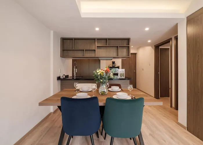Brand New 2 Bedroom In Reforma - Queen Beds Casa de férias *
