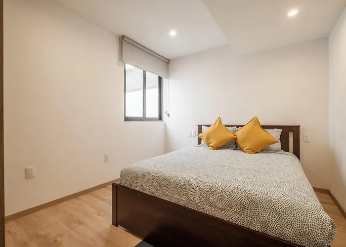 Brand New 2 Bedroom In Reforma - Queen Beds Cidade do México