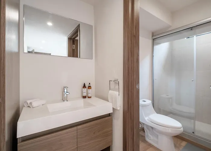 Brand New 2 Bedroom In Reforma - Queen Beds