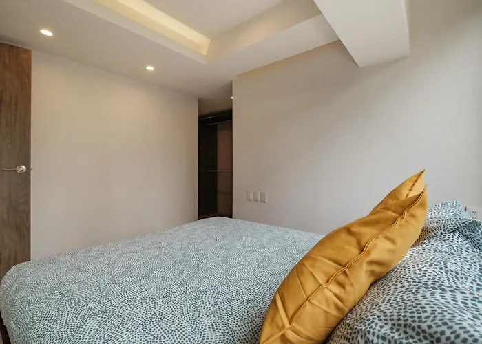 Brand New 2 Bedroom In Reforma - Queen Beds Casa de férias Cidade do México