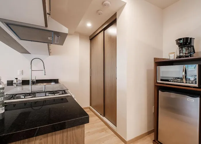 Brand New 2 Bedroom In Reforma - Queen Beds Casa de férias Cidade do México