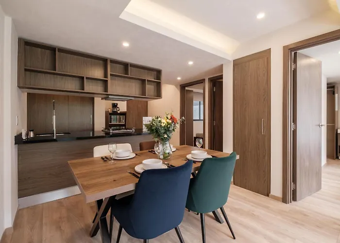 Brand New 2 Bedroom In Reforma - Queen Beds * Cidade do México