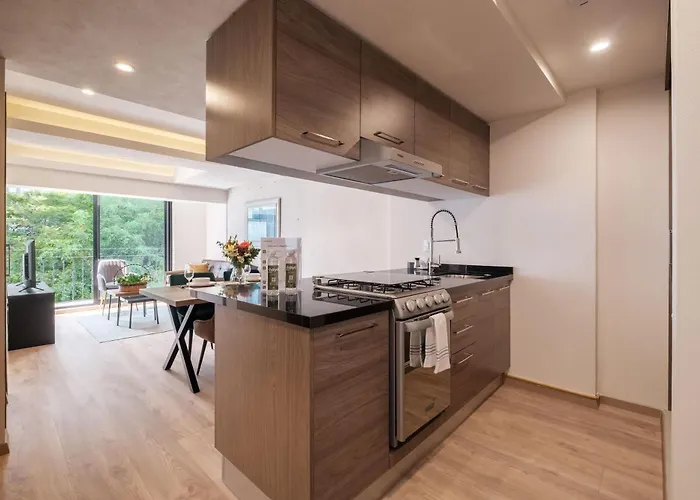Casa de férias Brand New 2 Bedroom In Reforma - Queen Beds *