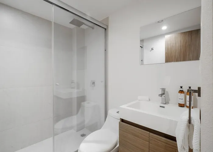 Casa de férias Brand New 2 Bedroom In Reforma - Queen Beds Cidade do México