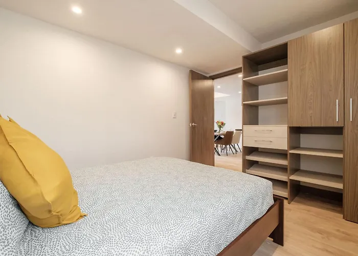 Brand New 2 Bedroom In Reforma - Queen Beds *