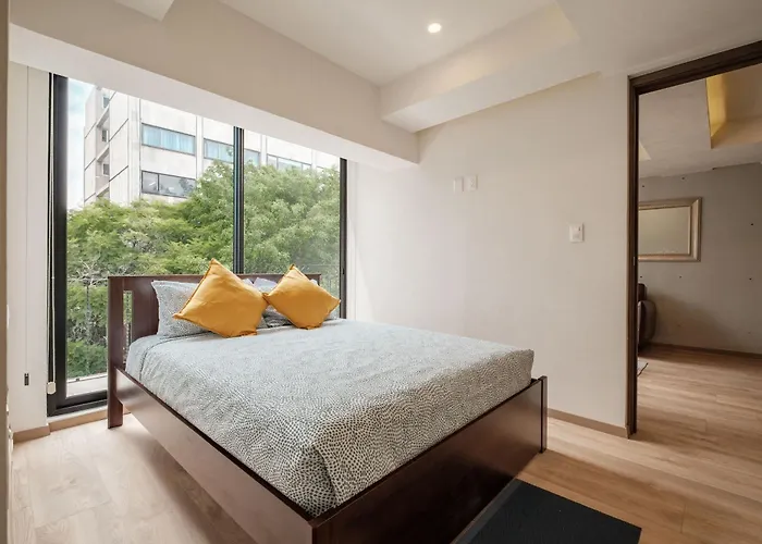 Brand New 2 Bedroom In Reforma - Queen Beds *